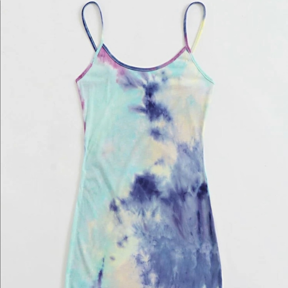 MultiColor Maxi Dress
